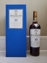 【1支難求】麥卡倫 30年 雪莉桶 Macallan 30 YO Sherry Oak (Old model)