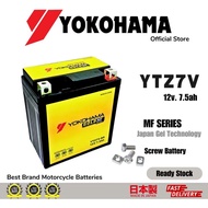 YOKOHAMA GOLD MF SERIES YTZ7 YTZ7V BATTERY YAMAHA NVX155 NMAX155 R25 ELITE KTM ATV BELANG 150R