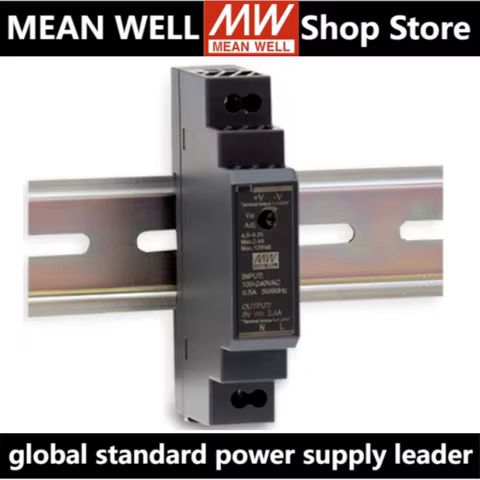 MEAN WELL HDR-15 HDR-15-5 HDR-15-12 HDR-15-15 HDR-15-24 HDR-15-48 MEANWELL HDR 15 15W