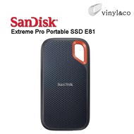 SanDisk Extreme Pro Portable SSD V2 E81 Read Performance 2000MB/s 1TB/2TB/4TB, Updated Firmware