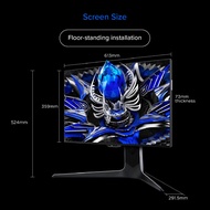TCL QD-Mini LED Gaming Monitor 27R83U | HDR 1600 | 1100+ Local Dimming Zones