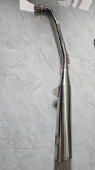 Stainless Power Pipe Tri Cut Elbow FULL SET for Wave 100/110/XRM 110/SMASH 115/110