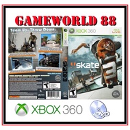 XBOX 360 GAME : SKATE 3