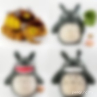 Boneka Totoro Jepun, mainan mewah anime Hayao Miyazaki, bantal boneka bersaiz besar