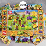 Plants vs Zombies Game 3D Assembly Model. New Model Plant Wars Fruit Toy
