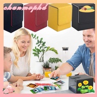 CHANMVPHD Deck Box, Storage PU Game MTG Trading Card Holder, Gift Box Organizer Collectible Game Pro