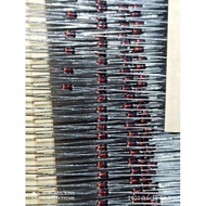 100 pcs diode zener 5.6v 1/4w