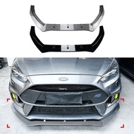 Suitable for Ford Focus Focus Focus RS MK3 2015-2018 Front Bumper Front Bumper Front Lip Exterior Modification