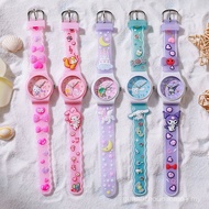 New Cute Cartoon Children's Watch Jelly Elementary School Student Watch Quartz Watch Boys Girls Gift