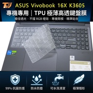 [TALLY] ASUS Vivobook S15 K3605 K3605VC Antibacterial TPU Keyboard Film (Asus15522