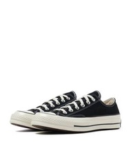 CONVERSE 正品代購 1970 低筒黑色Chuck 70 low-top sneakers
