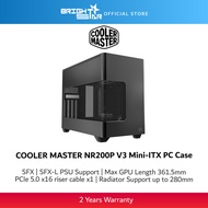 COOLER MASTER NR200P V3 Mini-ITX PC Case