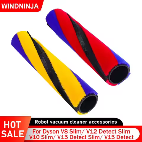 Replacement Soft Roller Brush For Dyson V12 Detect Slim/ V10 Slim/ V15 Detect Slim/ V8 Slim SV18 SV2