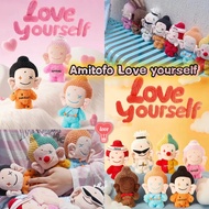 Amitofo Love Youself Plush Doll | Fo了u Love Youself Blind Box Random Box 1Piece Birthday Gift