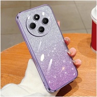 Xiaomi Redmi 14C 15C Luxury Glitter TPU Premium Silicon Plating Clear Casing