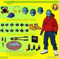 現貨 全新 未拆膠 靚盒 MEZCO 限定 Rumble Society Hoodz: Vapor