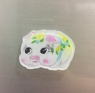 香港系列－豬仔錢罌磁石貼 冰箱貼