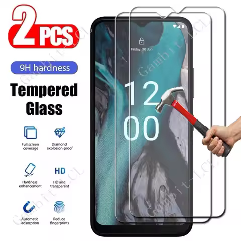2PCS For Nokia C110 C12 Plus Pro C210 C22 C300 C32 G22 G310 5G G42 XR21 C200 C21 C31 G100 Screen Pro