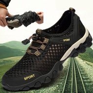 🚀Xtrastore🚀Summer Men's Mesh Hiking Shoes Breathable Anti-Slip Shoes Outdoor Running Sneakers Leisur