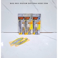 DAYTONA DOUBLE IRIDIUM CR6HSA MIO RACING SPARK PLUG | MIO J | JUPITER Z | MIO M3 | GRAND GRAND GRAND