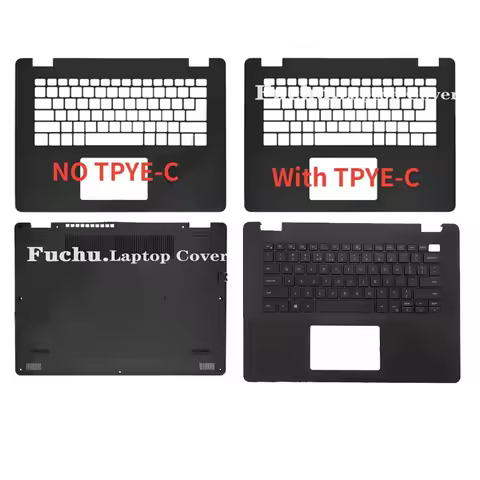 FOR Vostro 3400 3401 3405 V3400 Laptop Palmrest Bottom Case 14.4 In