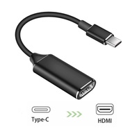 Type C to HDMI 4K cable Conversion Cable 4K HD USB C To HDMI Female Cable Type-C Conversion Cable