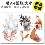 Scratch Cover 3D Sticker Decals
