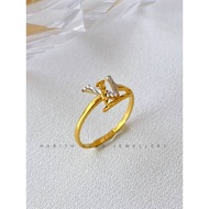 CINCIN LV 2C EMAS 916 HARITH GOLD