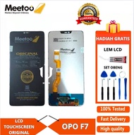 Lcd Touchscreen Oppo F7 Fullset Original Free Lem obeng/Lcd Original Oppo F7