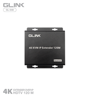 Glink GL-048 HDMI Extender Over IP 120M 4K KVM Function อุปกรณ์ขยายสัญญาณ ใช้งานกับ Ethernet Swtichi