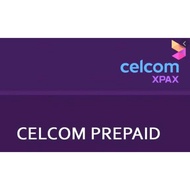 Celcom Direct Topup Reload (NO PIN PROVIDE) only Prepaid