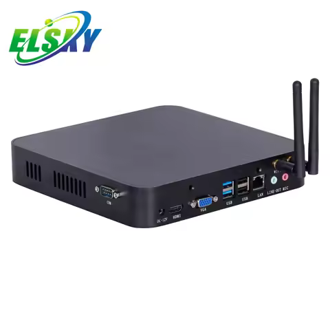China Core I7 Mini Pc I7-3517U 8GB RAM 1TB HDD Gaming PC with WIFI 4G Nano PC