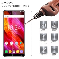 2 Pcs/Lot 2.5D 0.26mm 9H Premium Tempered Glass For OUKITEL MIX 2 5.99 inch Screen Protector protect