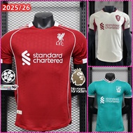 【 Player】2025/26 LWP Men's Soccer Jersey Top Quality AAA+