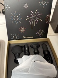 Dermacept 迷你筋膜按摩槍 全新連配件