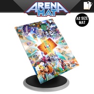 Monsta galaxy card arena mat v3