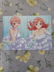 五等分的花嫁 一番獎 F賞