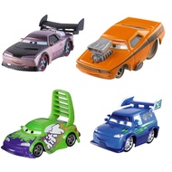 {CUB Toy City} Disney Pixar Cars 2 3 Lightning McQueen DJ Wenge Bad Guys Four Group 1:55 Alloy Toy C