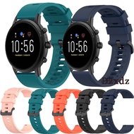 Fossil Gen 6 Gen 5 44MM Smart Watch Strap Silicone WristBand For Fossil Gen 5E Llie SmartWatch Band Bracelet Accessories