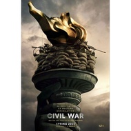 DVD CIVIL WAR (2024)