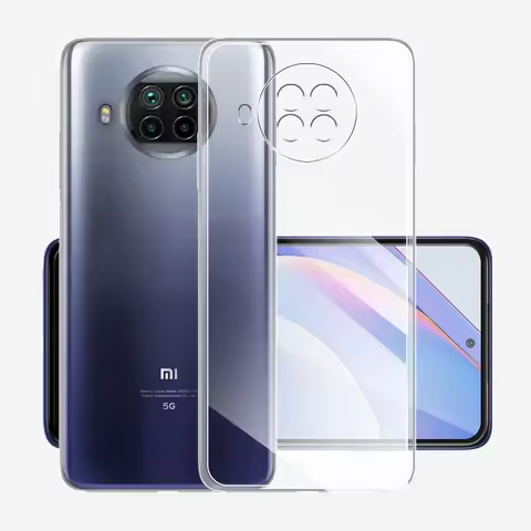 For Xiaomi Mi 10T Lite 5G Case Silicone Soft Phone Case For Xiaomi Mi 10T Pro Clear Cover Funda For 
