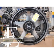NEW SPORT RIM 17 INCH SPOON RM1580 4PC HRV WRV X50 S70 CIVIC K5 (KENA BELI 2TIME 1PAY 2PC 1BOX POS)(
