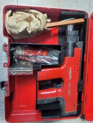 HILTI DX 450 火藥釘槍連工具箱 可打鋼板