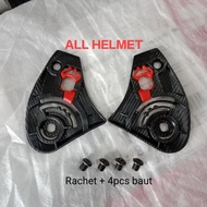 Rachet VENOM PNP KYT GALAXI, DJ MARU, INK CENTRO, JS ARMOR, GIFT SARGON, R-SIX, ETC