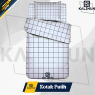 Sarung Kasur Busa Resleting 90x200x5 90x200x10 90x200x20 No 4 Motif Karakter Dan Polos Aesthetic