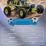 Three Wire Metal Gear Servo with Servo Arm Servo Rod for 144001 124019 124018 A959-B A959 RC Car Upg