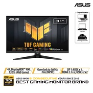 ASUS TUF Gaming VG32UQA1A Gaming Monitor - 32, 4K, 160Hz OC, ELMB Sync, Freesync Premium, 1ms, Variable Overdrive, DisplayHDR400, 120% sRGB