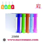 PVC 2-D Ring Binder(with transparency cover) - A4 - GREEN