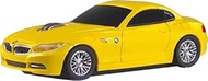 Wireless Car Mouse for PC BMW Z4 35i S Yellow F-872-YE