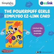 Cartoon Network - POWERPUFF GIRLS EZ-Link CARD Ez Link Card Ez Link Charm Gift Kids Children Limited